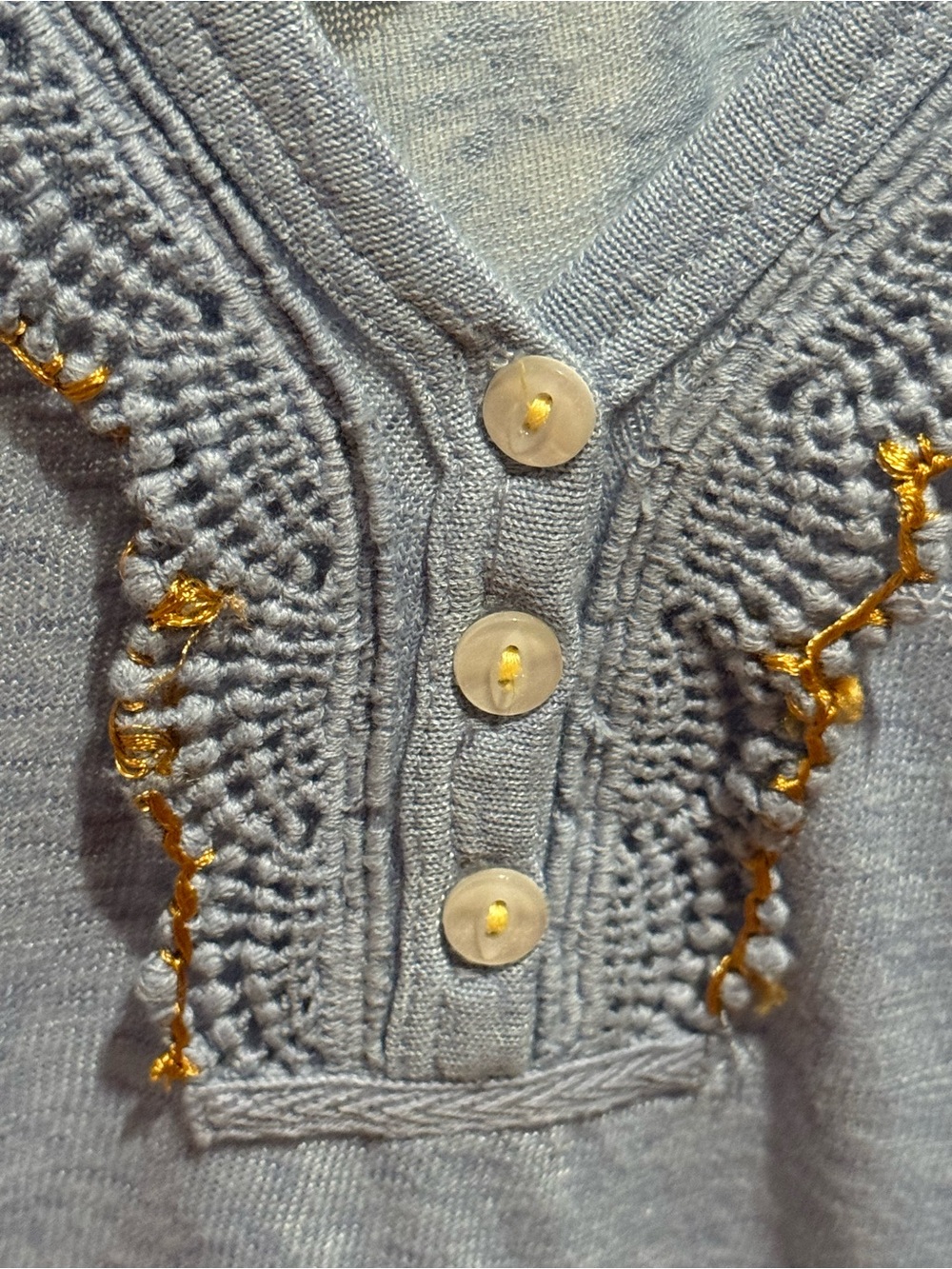 NWT $198 FREE PEOPLE Crochet Love Top! Sz XL - Picture 4 of 11